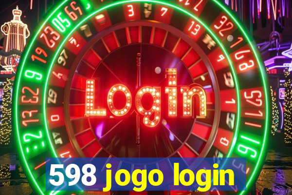 598 jogo login